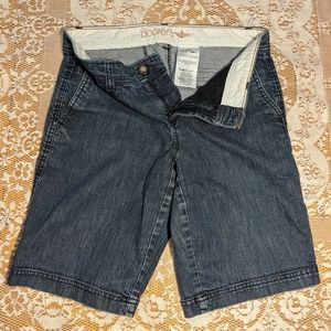 🌻3/$10 Jockey Bermuda jean shorts